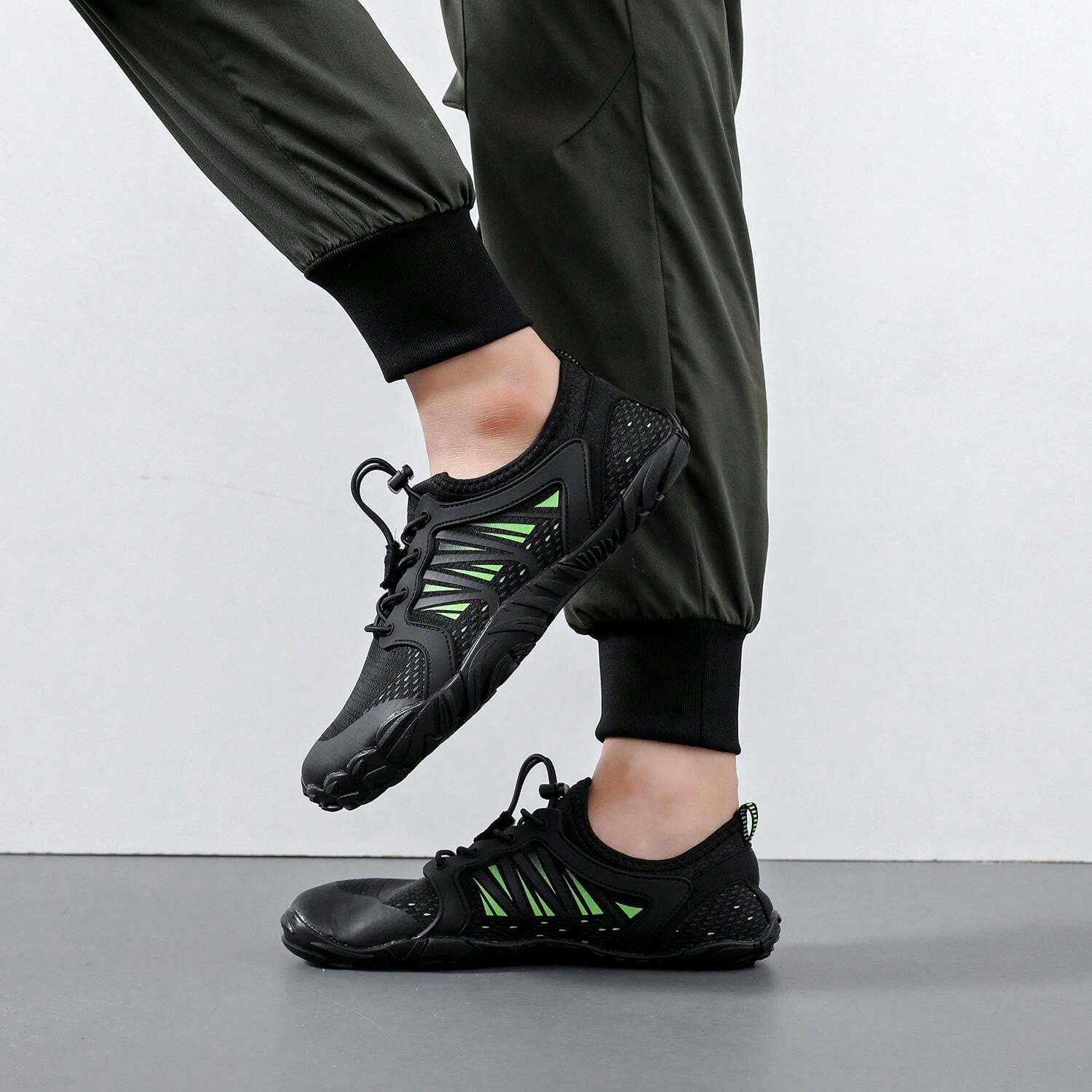 Suola Antiscivolo Scarpe Barefoot Uomo Per Trail Running