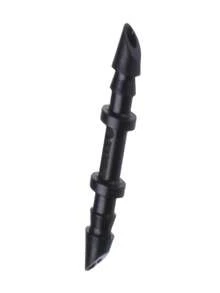 Raindrip 312025B 25 Count .25 In. Double Barbed Connector - Green - View 3