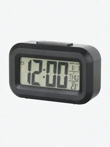 Multifunctional Smart Electronic Clock, Desk Clock With Backlight, Temperature, Calendar, Week, Timer For Kitchen, Dorm, Bedroom, Bedside,Home Decor ,Room Decor Gifts Birthday Graduation Digital Clock Alarm Clock Bedroom Decor Dormitory Decor Back To School School Decor School Surprise