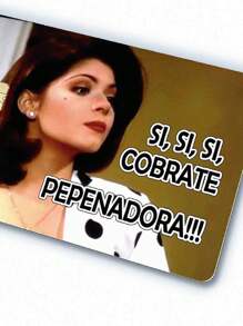 Sticker Para Tarjetasi si si cobrate pepenadora Debito, credito o transporte - Negro - Ver 2
