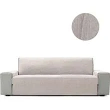 Ecommerc3 4 人座沙发套 190 X 220 厘米 超柔软雪尼尔 - 带口袋的沙发套 100% 西班牙制造