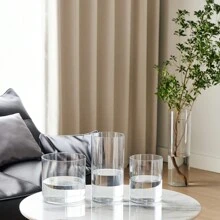 1 pieza Jarrón de flores antiderrames de acrílico, jarrón grande de tubo recto transparente adecuado para flores frescas, plantas, hidropónicos, decoración del hogar, jarrón de flores, centro de mesa, decoración de mesa