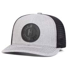 1 Mũ bóng chày vành hơi cong cho nam có họa tiết chữ cái, Mũ tài xế, Miếng dán da, Lưới thoáng khí, Du lịch ngoài trời mùa xuân, Khu nghỉ dưỡng bãi biển - Nhiều màu - Xem 13