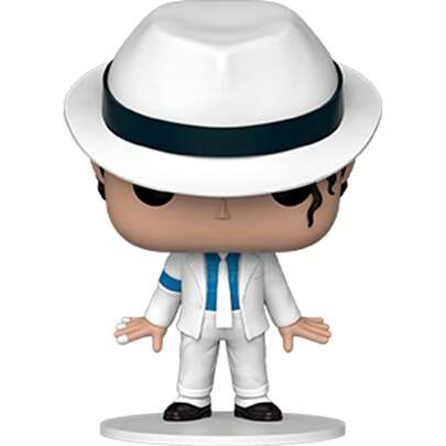 Funko FIGURA POP ROCKS MICHAEL JACKSON - Funko Pop Coleccionable de Edición Limitada - Funko Pop Diseño detallado y Realista - Funko Pop Ideal para Regalo - Funko Pop Gran Variedad de Personajes
