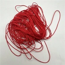 1 件 10 码 0.4 毫米散装绳中国结花边绳用于珠宝制作 DIY 香巴拉手链珠宝配件