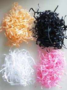 20g Gift Box Packaging Filler Paper Shreds (1pack) - Black - View 3