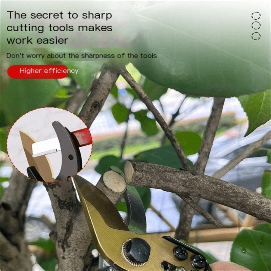 Red Iron Tungsten Steel Professional Precision Edge Knife Scissors