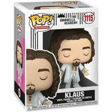 POP FIGURE UMBRELLA ACADEMY KLAUS - Funko Pop Limited Edition Collectible - Funko Pop Detailed And Realistic Design - Funko Pop Ideal For Gift - Funko Pop Great Variety Of Characters - 彩色 - 查看 1