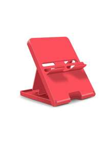 1pc Adjustable Desktop Stand Holder Bracket Compatible With Switch, Switch Lite, OLED, Smartphones - Sturdy Support - Multicolor - View 9