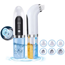 USB 充电黑头提取器 - 持久便携的毛孔吸尘器，打造完美肌肤，轻松清洁面部和去除粉刺，适合作为情侣、男朋友/女朋友的情人节礼物 - 彩色 - 查看 2