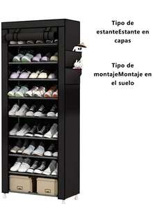 Shoe Boxes - Black - View 10