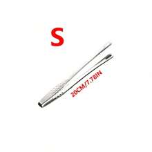 Barbecue Tongs  Stainless Steel Tongs Barbecue Tongs Kitchen Extended Food Tongs Special Steak Tongs For Barbecue Shops