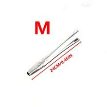 Barbecue Tongs  Stainless Steel Tongs Barbecue Tongs Kitchen Extended Food Tongs Special Steak Tongs For Barbecue Shops