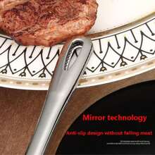 Barbecue Tongs  Stainless Steel Tongs Barbecue Tongs Kitchen Extended Food Tongs Special Steak Tongs For Barbecue Shops
