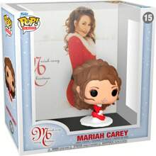 Funko POP ALBUMS MERRY CHRISTMAS MARIAH CAREY FIGUUR - Limited Edition verzamelobject Funko Pop - Funko Pop Gedetailleerd en realistisch ontwerp - Funko Pop Ideaal als cadeau - Funko Pop Grote verscheidenheid aan personages
