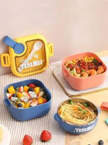 Disposable Food Containers - Blue - View 4