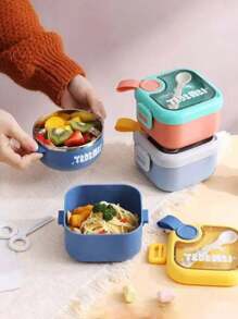 Disposable Food Containers - Blue - View 2