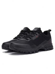 baasploa Men's Outdoor Shoes Waterproof Men's Outdoor Sports Mountaineering Non-Slip Men's High Quality Hiking Shoes