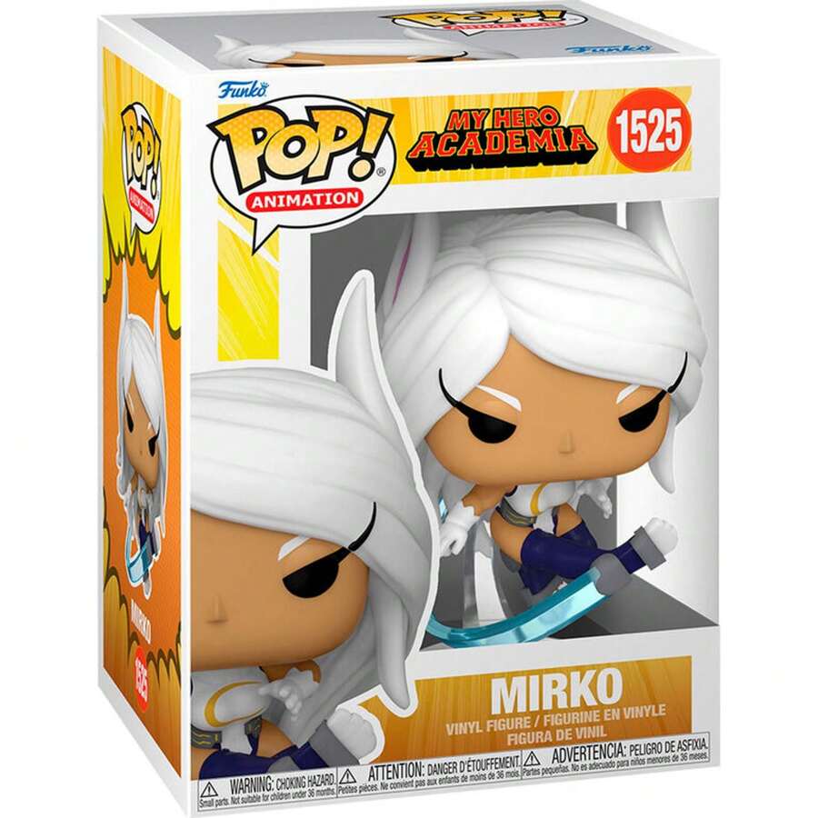 FIGURA POP MY HERO ACADEMIA MIRKO - Funko Pop Coleccionable de Edición ...