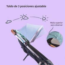 Baby Strollers - الأزرق - مشاهدة 2