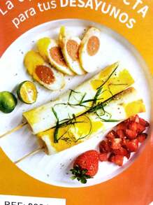 Maquina Para Hacer Rollo Huevo Desayuno Comida Omelette/ Máquina para Hacer Rollos de Huevo y Omelettes - Multicolor - Ver 4
