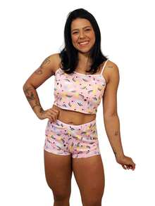 Women Pajama Sets - Nhiều màu - Xem 5