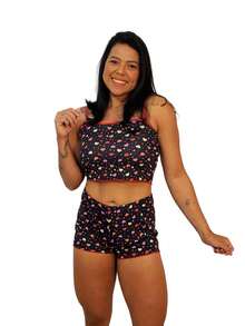 Women Pajama Sets - Nhiều màu - Xem 4