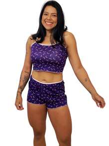 Women Pajama Sets - Nhiều màu - Xem 6