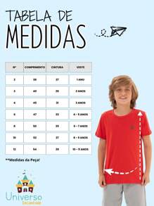 Kit 7 Camiseta Infantil Menino Básica Lisa Tamanho 2 ao 12