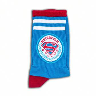 Warner Bros Calcetines de licencia unitalla para hombre y mujer