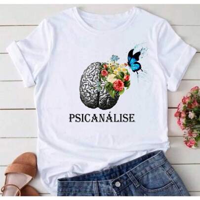 Camisa Psicanálise Camiseta T-Shirt Blusa Ps10