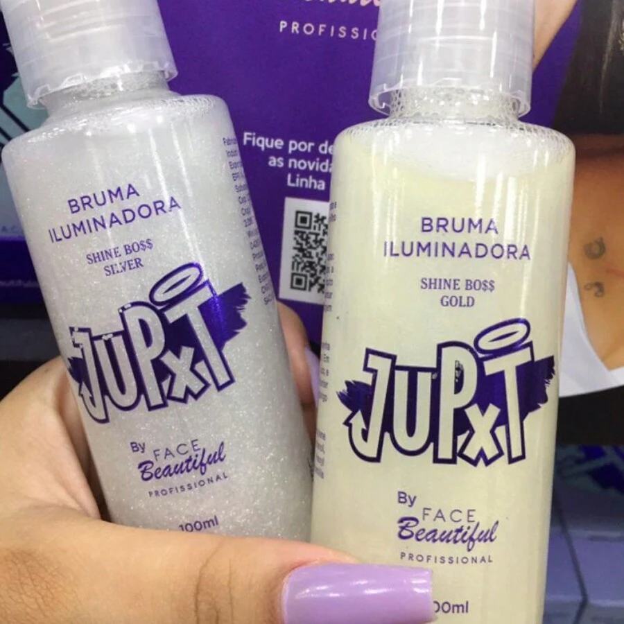 Facial And Body Illuminating Mist 100ml By Jupxt Face Beautiful - 金色 - 查看 1