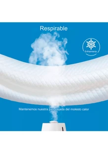 Protector Cubre Colchon Tamaño Matrimonial 100% Impermeable Lavable Con 2 Fundas Para Almohada - Blanco - Ver 4