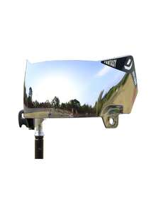 DUTYBOD Football Visor - Football Helmet Visor Anti-Fog Scratch Resistant Used For Riddell Helmets- Football Helmet Eye-Shield For Youth & Adult - Multicolor - View 9