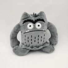 Plush Color Monster Emotional Stuffed Animal Doll - Multicolor - View 3