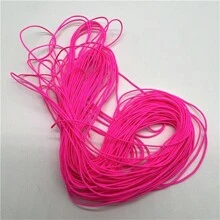 1 件 10 码 0.4 毫米散装绳中国结花边绳用于珠宝制作 DIY 香巴拉手链珠宝配件