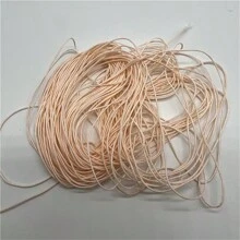 1 件 10 码 0.4 毫米散装绳中国结花边绳用于珠宝制作 DIY 香巴拉手链珠宝配件