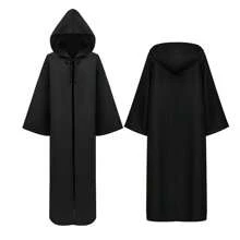 Halloween  Costume Jedi Cape Anakin Cloak Cosplay Costume Robe - Multicolor - View 8