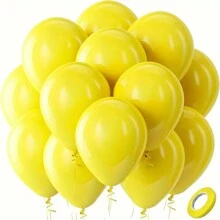 50pcs Colorful Latex Balloons - 5/10/12 Inch Round Helium Balloons, Suitable For Theme Weddings, Graduations, Anniversary Party Decorations - Multicolor - View 30
