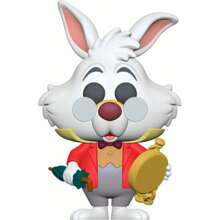 DISNEY POP FIGURE ALICE IN WONDERLAND WHITE RABBIT WITH WATCH - Limited Edition Collectible Funko Pop - Funko Pop Detailed And Realistic Design - Funko Pop Ideal For Gift - Funko Pop Great Variety Of Characters - 彩色 - 查看 1