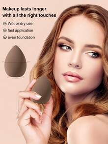 Juego de 24 piezas de herramientas de belleza que contiene 18 pinceles de maquillaje para ojos + 2 esponjas de belleza + 2 mini esponjas de belleza + 2 esponjas triangulares, un juego completo de herramientas de belleza para lociones, polvos sueltos y correctores. Juego de brochas, kit de brochas de maquillaje, set de maquillaje completo, set de brochas de maquillaje, kit de maquillaje completo, set de brochas, set de regalo de maquillaje. - Multicolor - Ver 8