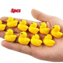 5/10 piezas Imanes de nevera con forma de pato, imanes decorativos, pegatinas de refrigerador personalizadas adecuadas para cocina, pizarra de oficina, armario de almacenamiento, lavavajillas, decoración de cocina, decoración del hogar, regalos y recuerdos de fiesta - Multicolor - Ver 9