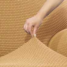 Ecommerc3 Vỏ Sofa 3 Chỗ 180 - 230 Cm Cảm Ứng Cực Mềm Vừa Vặn Hoàn Hảo - Vỏ Sofa 100% Sản Xuất Tại Tây Ban Nha - Hồng - Xem 3