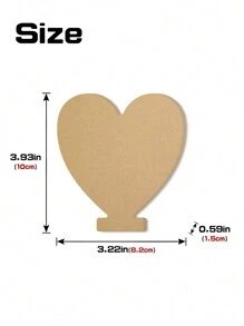 1 Stück minimalistische natürliche Holzzahl Dekoration, handgefertigter Holzschmuck geeignet für Zuhause, Bars, Fotografie-Requisiten, tolle Geschenke