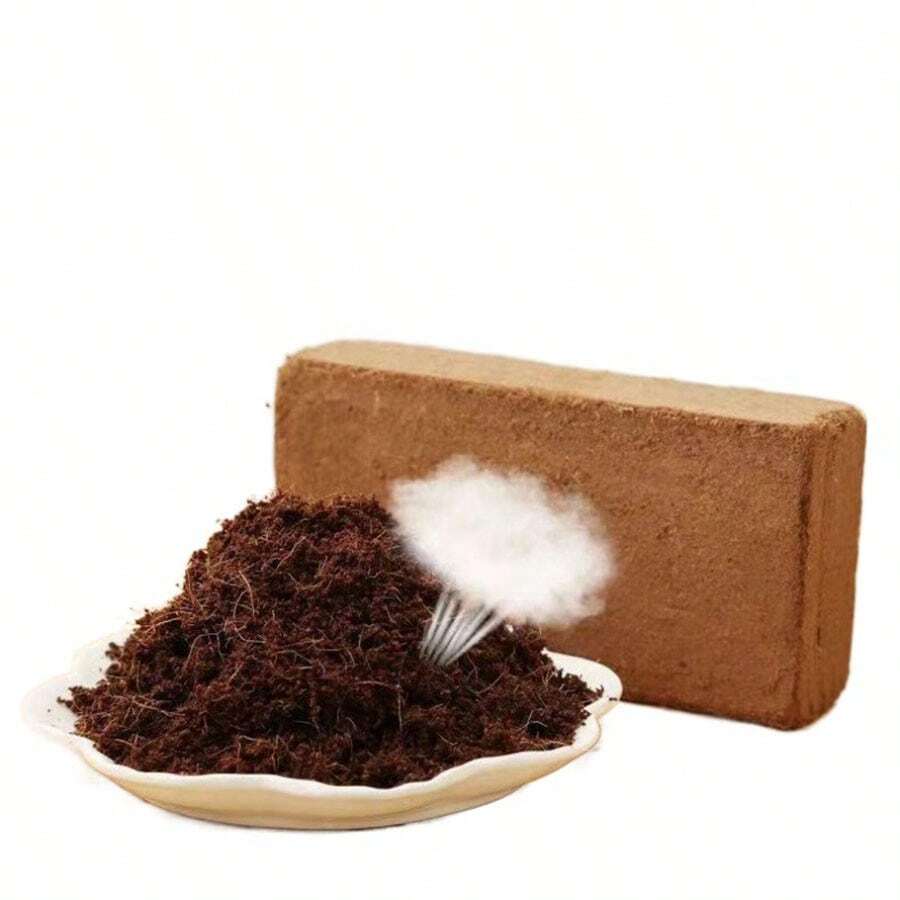 1pc Sterile Coco Peat Nutritious Soil - Universal Coconut Fiber ...