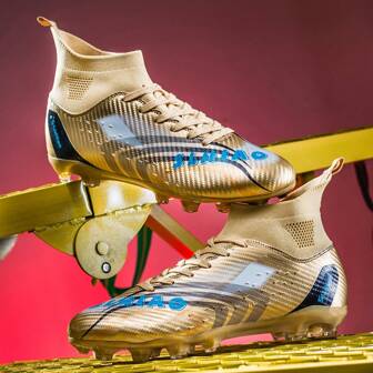 高品质超轻男式 FG 足球鞋防滑专业足球鞋