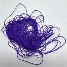 1 件 10 码 0.4 毫米散装绳中国结花边绳用于珠宝制作 DIY 香巴拉手链珠宝配件