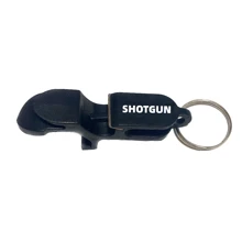 1 件 SHOTGUN 开瓶器钥匙扣 - 不锈钢三合一啤酒开瓶器，钥匙扣 - 适合派对、创意生日礼物、婚礼和周年纪念礼物、户外、露营、父亲礼物 - 彩色 - 查看 15