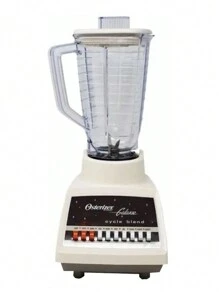 Licuadora Oster Osterizer 1.25l Almendra Vaso Plástico 127v - Almendra - Ver 3