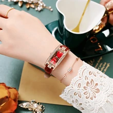 2 pièces/Ensemble Montre de mode de luxe pour femme, montre-bracelet élégante en alliage de luxe avec bracelet en silicone, montre de couple pour homme, cadeau pour les vacances